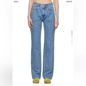 Andersson Bell | Jade Carpenter Jeans | Light Wash